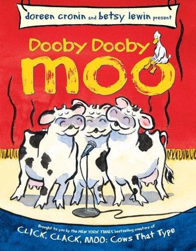 Cover image for Dooby dooby moo