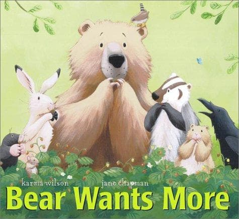 Cover image for Bear wants more