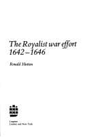 Cover image for The Royalist war effort, 1642-1646