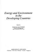 Cover image for Energy and environment in the developing countries