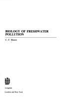Cover image for Biology of freshwater pollution