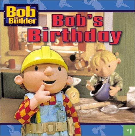 Cover image for Bob's Birthday (Bob the Builder (8x8))