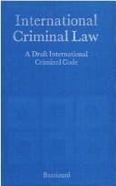 Cover image for International criminal law