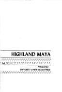 Cover image for Time and the highland Maya