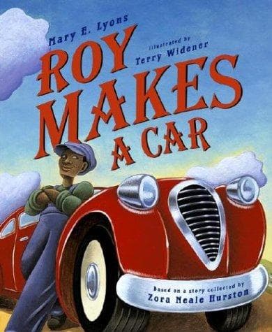 Cover image for Roy Makes a Car (Aesop Prize (Awards))