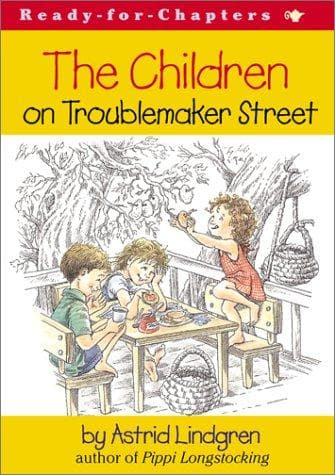 Cover image for The children on Troublemaker Street