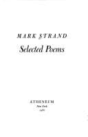 Cover image for Selected poems