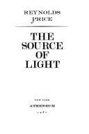 Cover image for The source of light
