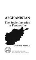 Cover image for Afghanistan, the Soviet invasion in perspective