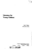 Cover image for Literature for young children