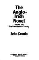 Cover image for The Anglo-Irish novel