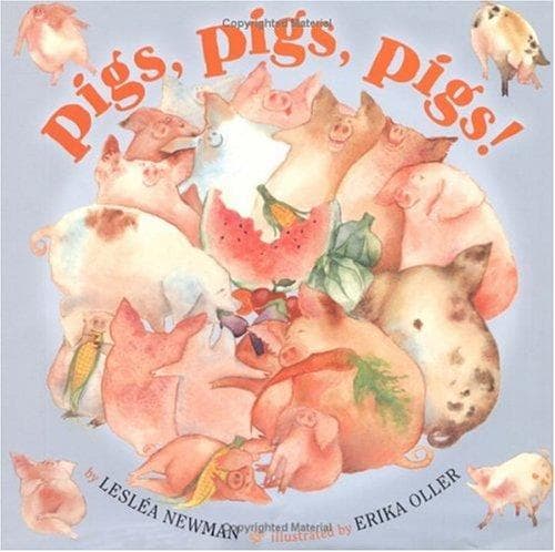 Cover image for Pigs, pigs, pigs!