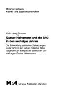 Gustav Heinemann und die SPD in den sechziger Jahren