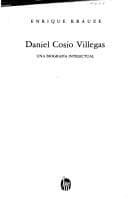 Cover image for Daniel Cosío Villegas, una biografía intelectual