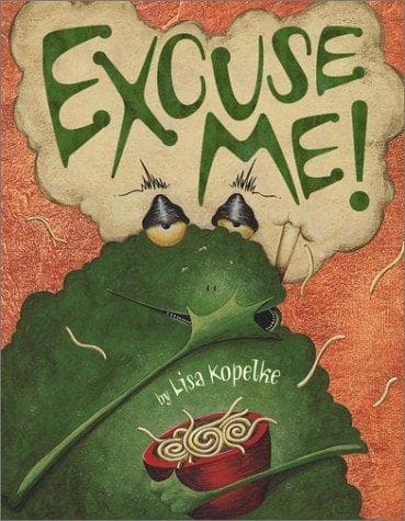 Cover image for Excuse Me!