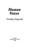 Cover image for Human voices