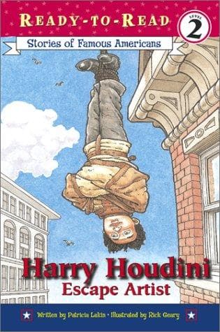 Cover image for Harry Houdini