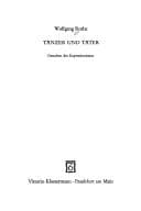 Cover image for Tänzer und Täter