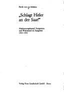 "Schlagt Hitler an der Saar!"