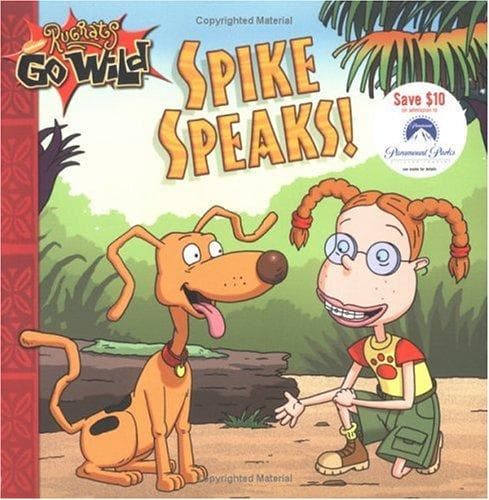 Cover image for Spike Speaks!