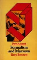 Cover image for Formalism and Marxism