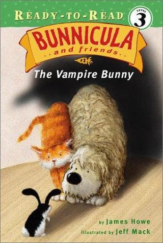 Cover image for The vampire bunny