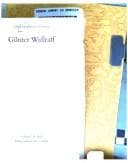 Cover image for Günter Wallraff