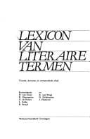 Cover image for Lexicon van literaire termen