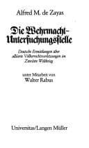 Die Wehrmacht-Untersuchungsstelle