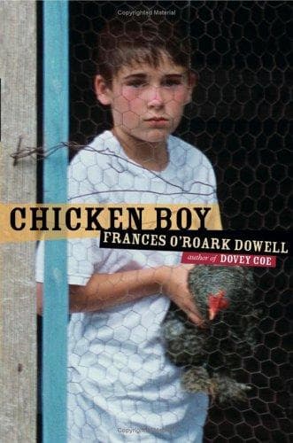 Cover image for Chicken boy