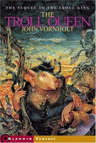 Cover image for The Troll Queen