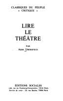Cover image for Lire le théâtre