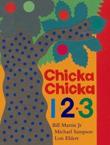 Cover image for Chicka chicka 1, 2, 3
