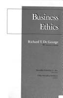 Cover image for Business ethics
