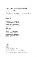 Cover image for Nonlinear differential equations