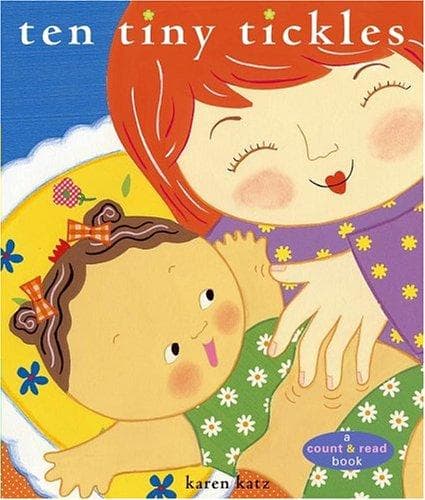 Cover image for Ten tiny tickles