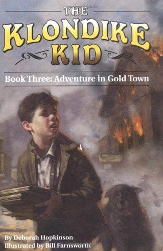 Cover image for Adventure in Gold Town (Ready-for-Chapters)