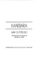 Cover image for Makbara