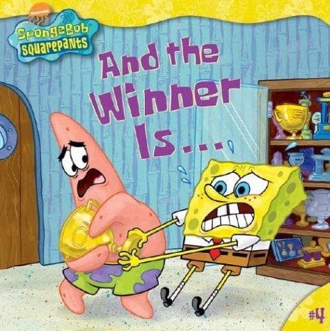Cover image for And the Winner Is . . . (SpongeBob SquarePants)