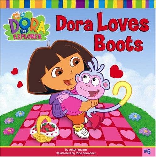 Cover image for Dora Loves Boots