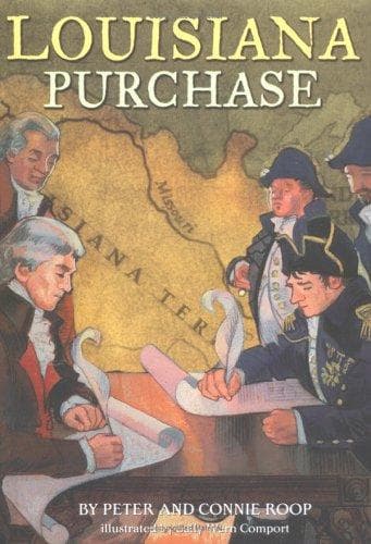 Cover image for Louisiana Purchase (Ready-for-Chapters)