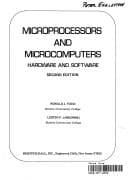 Cover image for Microprocessors and microcomputers