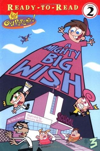 Cover image for A mighty big wish
