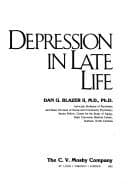 Cover image for Depression in late life