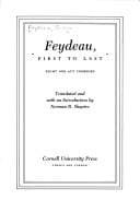 Cover image for Feydeau, first to last