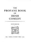 Cover image for The profane book of Irish comedy