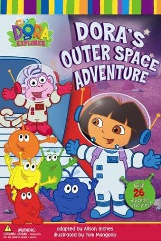 Cover image for Dora's Outer Space Adventure (Dora the Explorer)