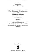 Cover image for The historical development of quantum theory