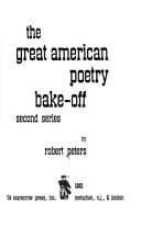 Cover image for The great American poetry bake-off, second series