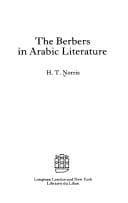 Cover image for The Berbers in Arabic Literature